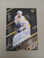 Eishockey Karte Jesse Virtanen Lights Out 35/60 signiert