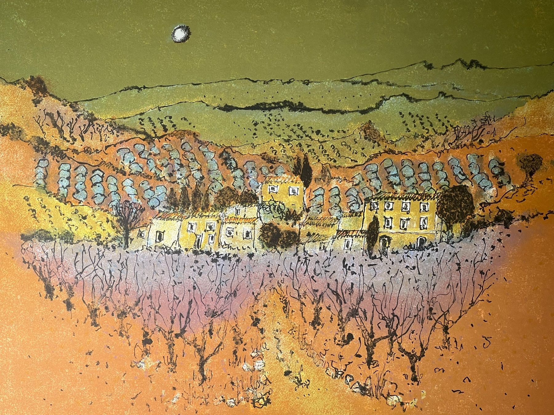 Arts picturaux & lithographies: Marco Richterich – D'occasion à Brüttisellen par Betty_1972
