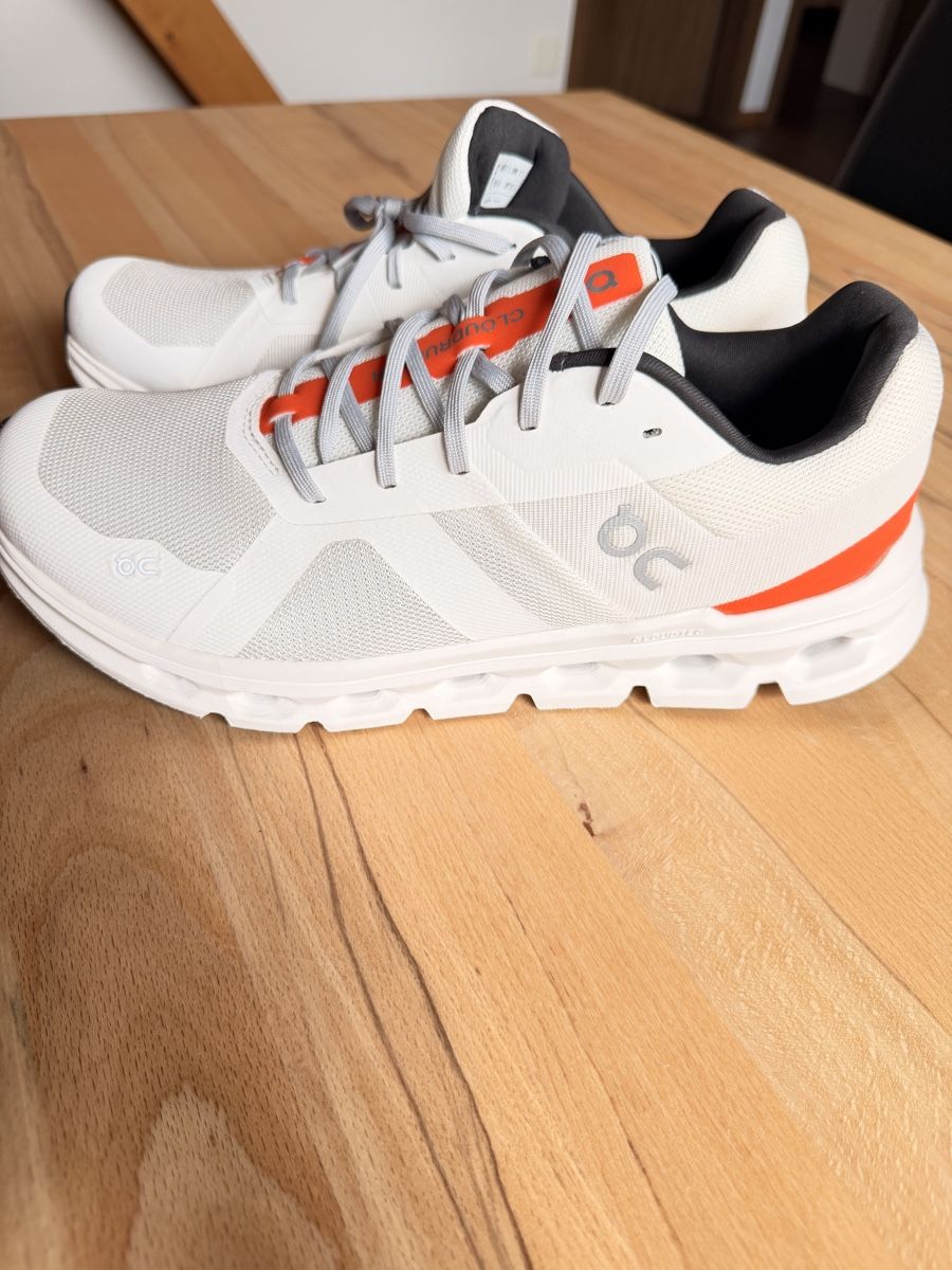 On Herrenschuhe: On Cloudrunner NEW Gr 46 – Neu (gemäss Beschreibung) aus Uebeschi von snow-sports