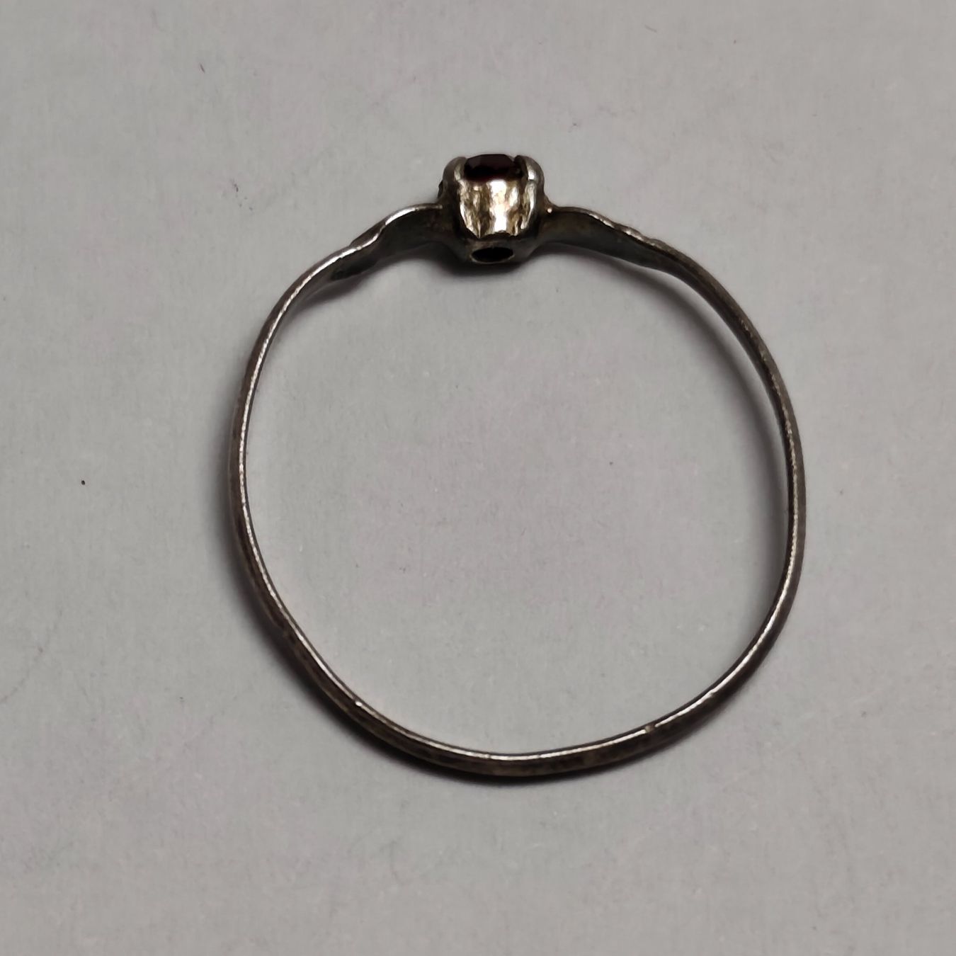 Bagues: Silberring glass vintage massive silver #B2 – D'occasion à Châtelaine par Tropic.Watch2 6