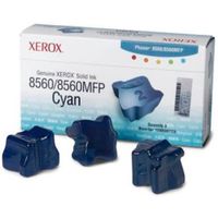 Xerox Phaser 8560 cyan Color 3 Stix 108R00723