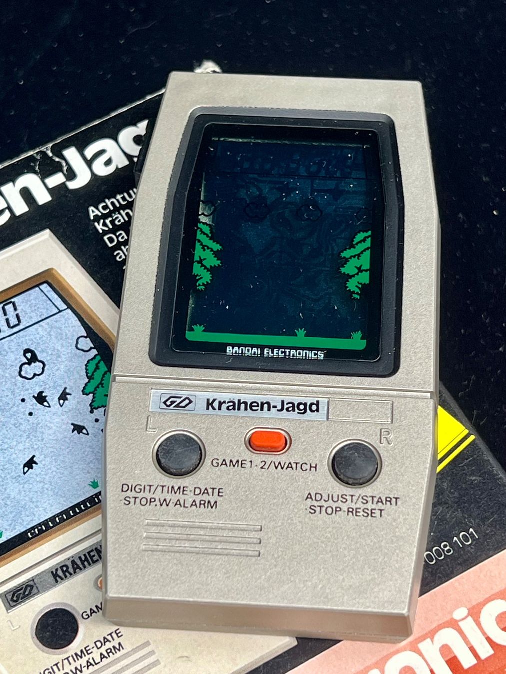 Bandai Console: Bandai Electronics Top-O-tronic  Krähenjagd – Usato da Sion venduto da ROBY_ROBY_ROBY 1