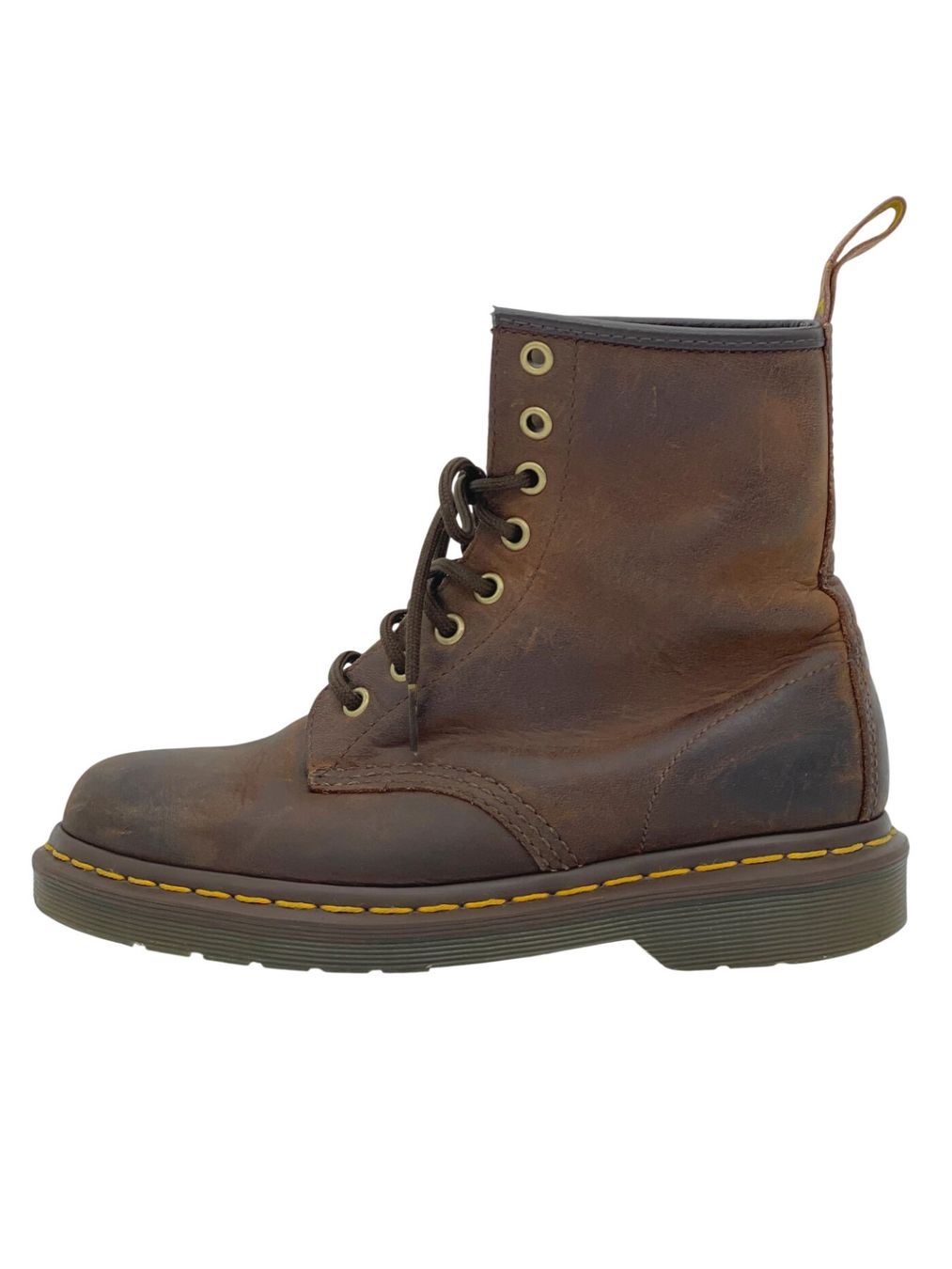 Dr. Martens Scarpe da donna: Dr. Martens 1460 Pascal Combat Stiefel EU 37 Braun – Usato da Zürich venduto da shoe_shop