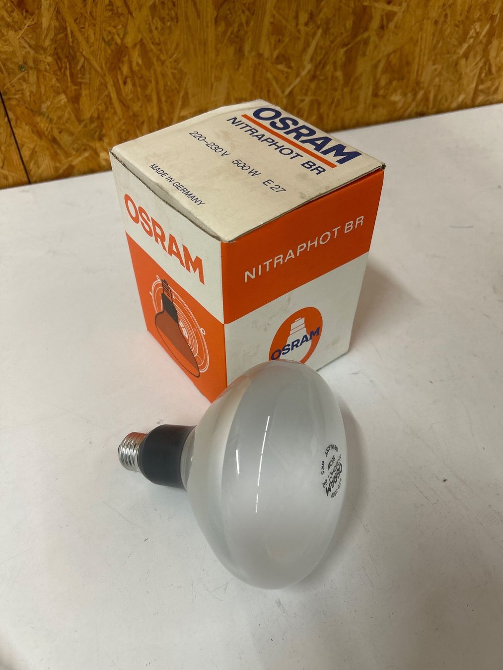 Laboratorio & Camera oscura: Photolampe Nitraphot Osrams 500 Watt – Nuovo e nell'imballaggio originale da Schupfart venduto da philippb06 1