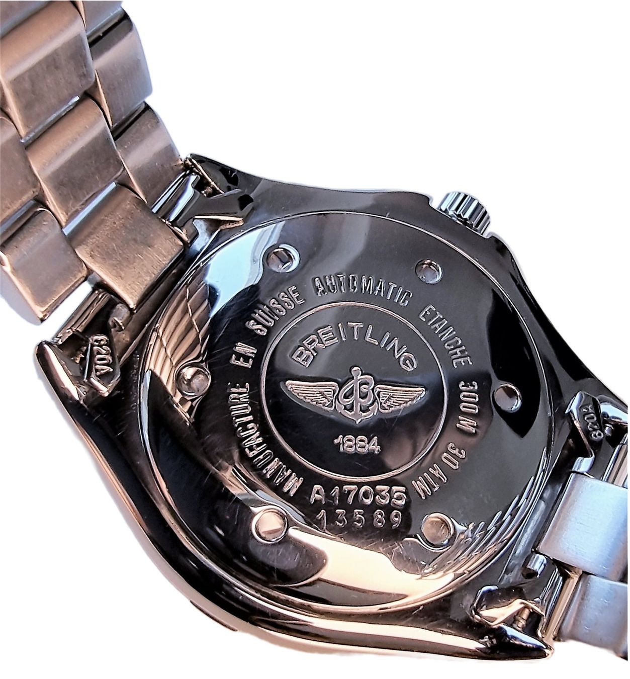 Breitling Orologi: Breitling Colt A17035 – Usato da Emmenbrücke venduto da Lenssen 6