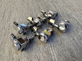 Locking Tuners für Fender Telecaster/Stratocaster