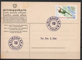 Militärpostkarte 2.Wk Mit Soldatenmarke