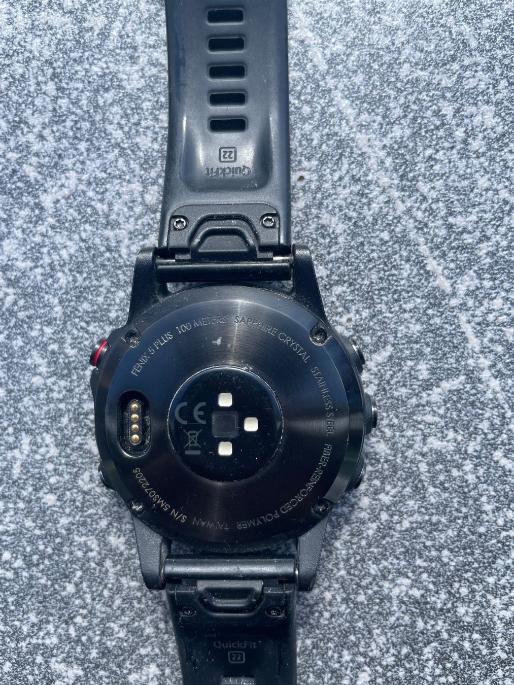 Garmin Smartwatch: Garmin Fenix 5 Plus Sapphire – D'occasion à Worb par trudi0815 1