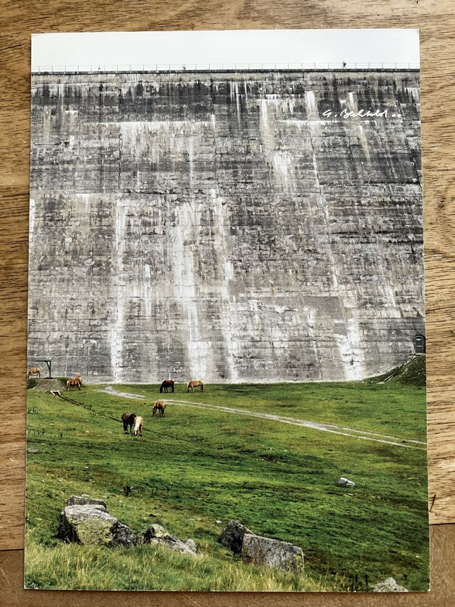 Cartes postales: AK Silvretta Staumauer – Neuf (Voir description) à Buchs AG par Allerleis