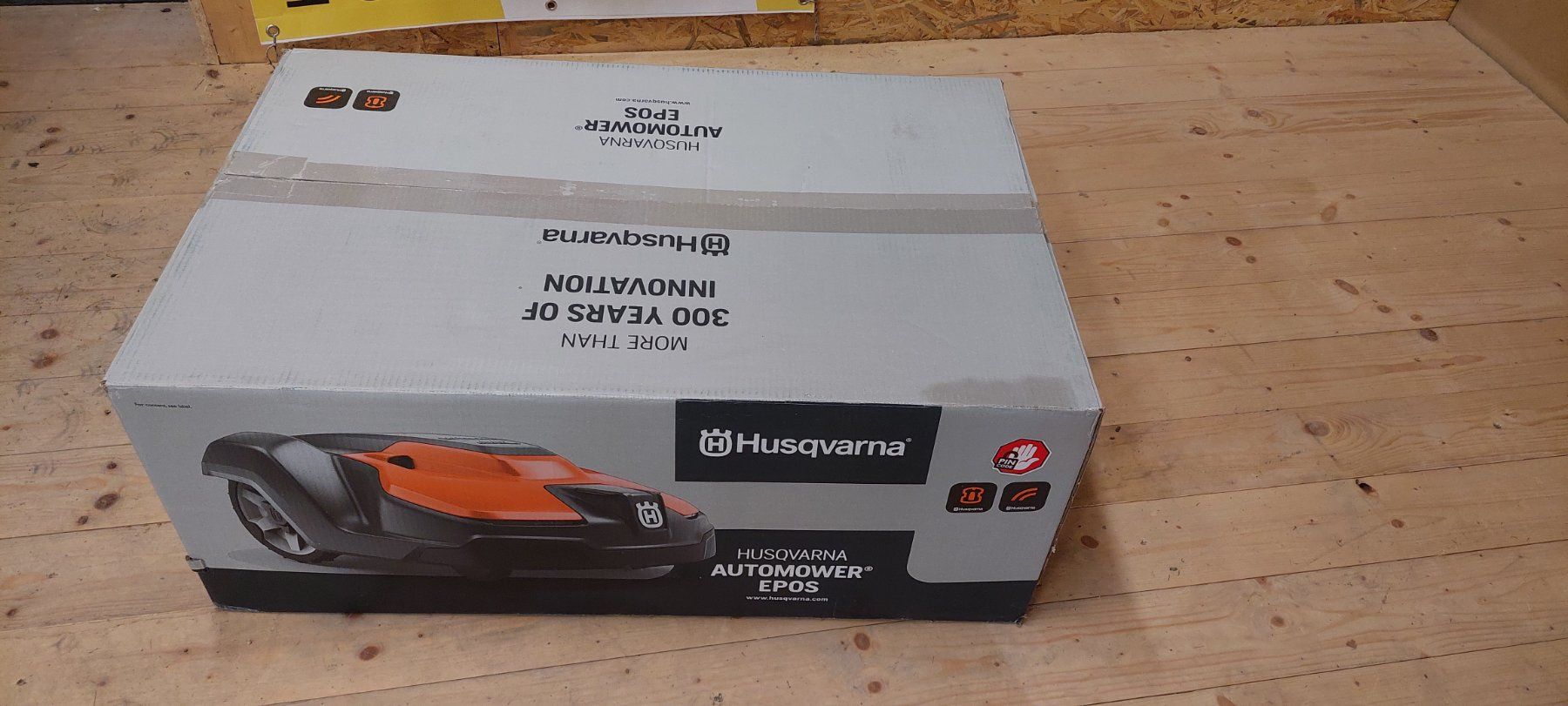 Husqvarna Rasenmäher: HUSQVARNA AUTOMOWER® 550 EPOS – Neu und originalverpackt aus Feldbach von elmer8714 4