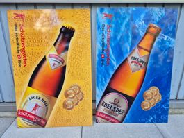 Bier Brauerei Schützengarten Plexiglas