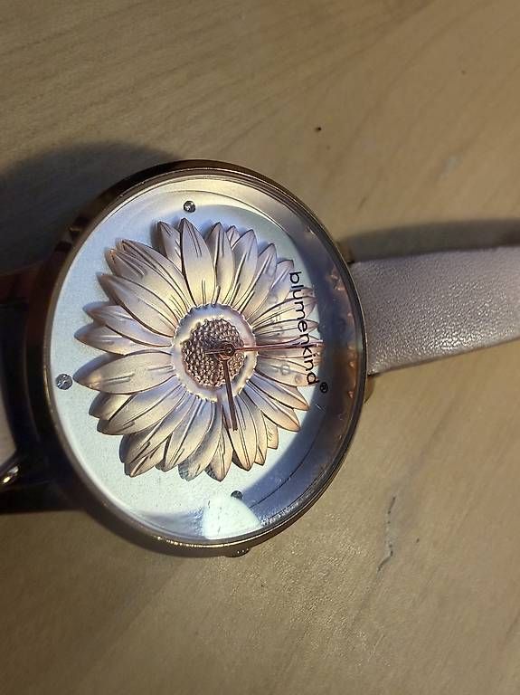 Orologi: Blumenkind Damenuhr – Usato da Pfyn venduto da fir_q95r 3