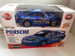 porsche gt 3 CUP  - burago 1:43