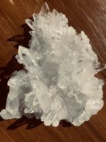 Bergkristall-Platte, extrem klar und perfekt, Nolla, Schweiz