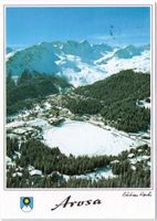 Arosa - Obersee mit Erzhorn + Rothorn