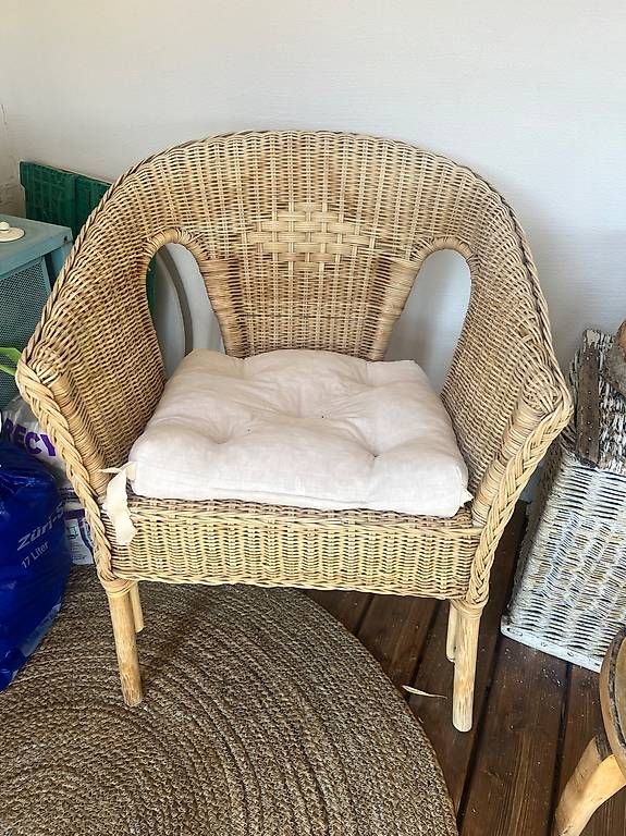 Chaises: Korbstühle  – D'occasion à zürich par camelus