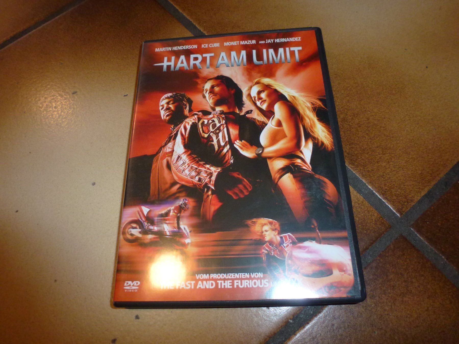 Tutti i DVDs: Hart am Limit DVD – Usato da Olten venduto da Disc-Verkauf