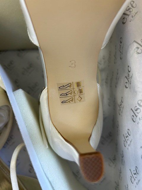 Scarpe da donna: Brautschuh Passionberry von Else Gr. 3 / 36 – Nuovo (secondo la descrizione) da Rothenburg venduto da stacostaco 3