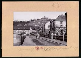 Fotografie Niederlössnitz, Blick in die