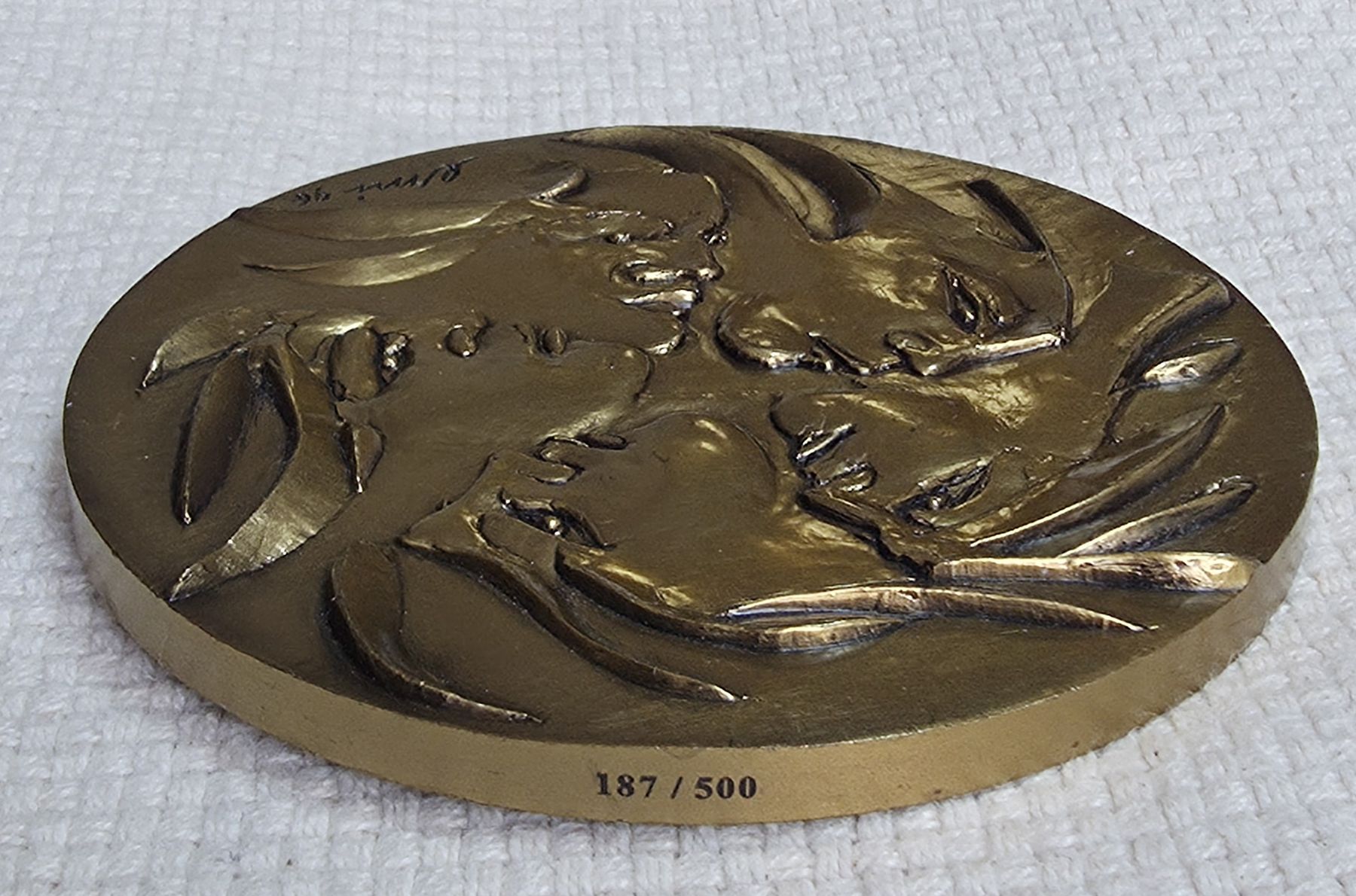 Medaillen: Hans Erni Medaille UNESCO Bronce – Gebraucht aus killwangen von kusti11 2