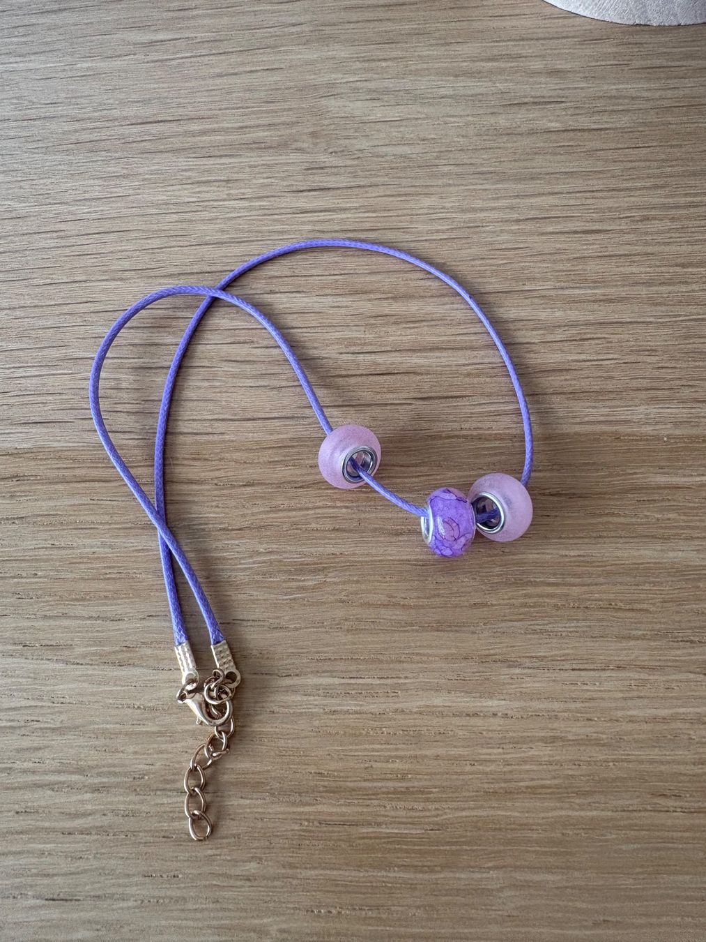 Colliers: Kette  mit Anhänger Lilas – Neuf (Voir description) à Biel-Bienne par Roserosse13
