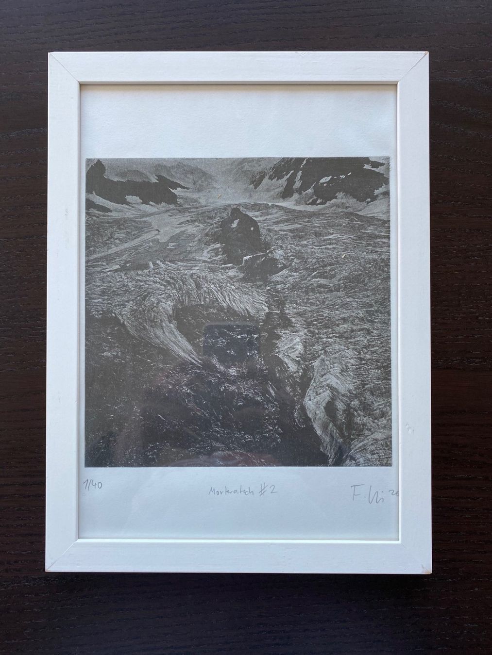 Foto & Immagini: Bild Kunstwert von Fred Walter Uhlig – Usato da Basel venduto da Biglex_bc 1
