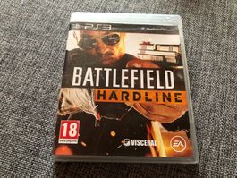 BATTLEFIELD HARDLINE SPIEL FÜR PS3