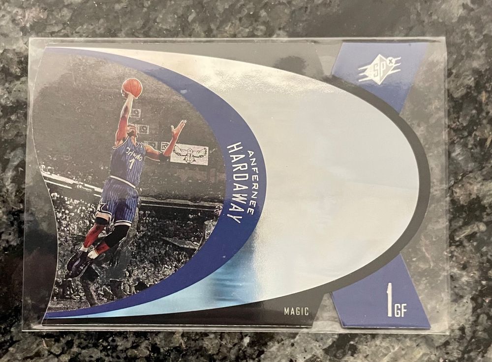 NBA Anfernee Hardaway SPX 97 Card (Neu (gemäss Beschreibung)) in ...
