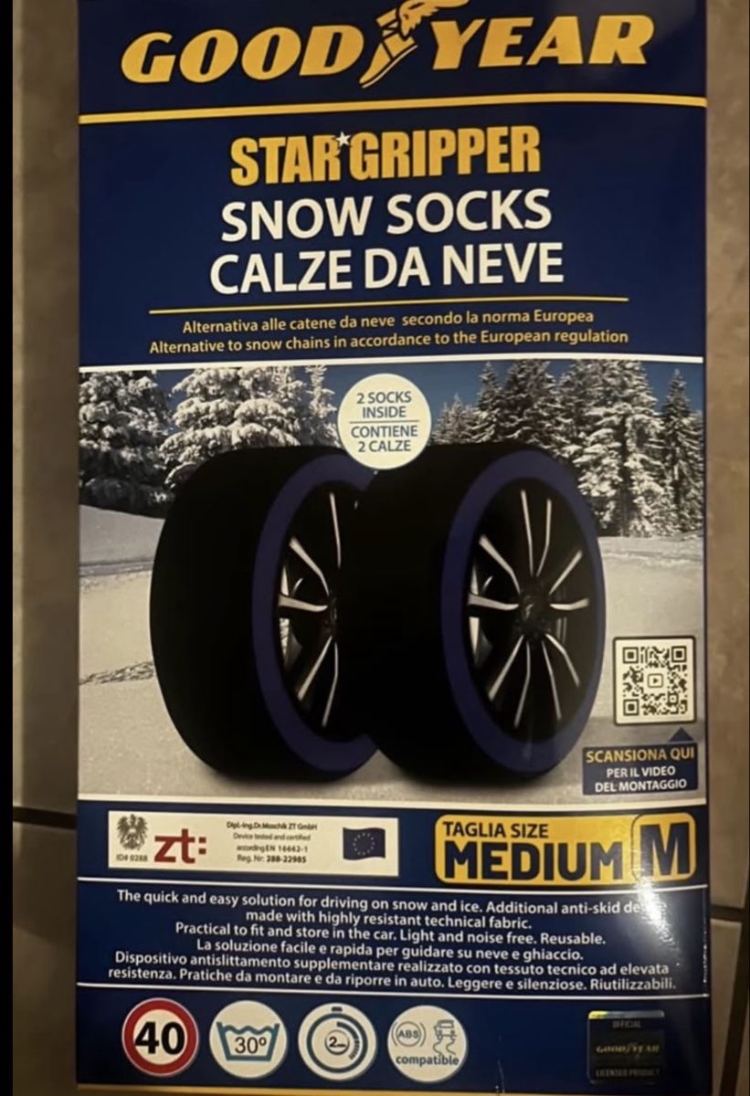 Catene da neve: Schneesocken Goodyear M – Nuovo e nell'imballaggio originale da Tennwil venduto da Zaylaaa
