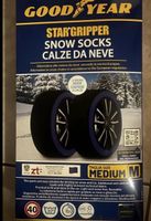 Schneesocken Goodyear M