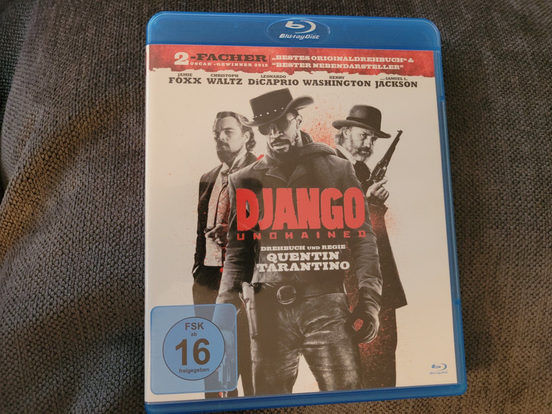 Sonstiges zu Filme & Serien: Django unchained Quentin Tarantino leonardo dicaprio – Gebraucht aus Volketswil von