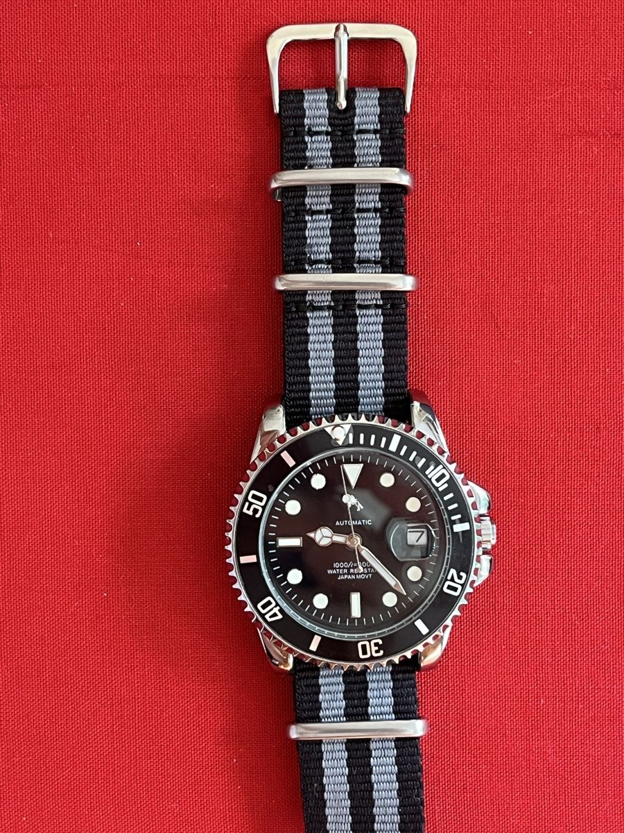 Montres: Taucher style Uhr – Défectueux à Zürich par ZurichFee 1