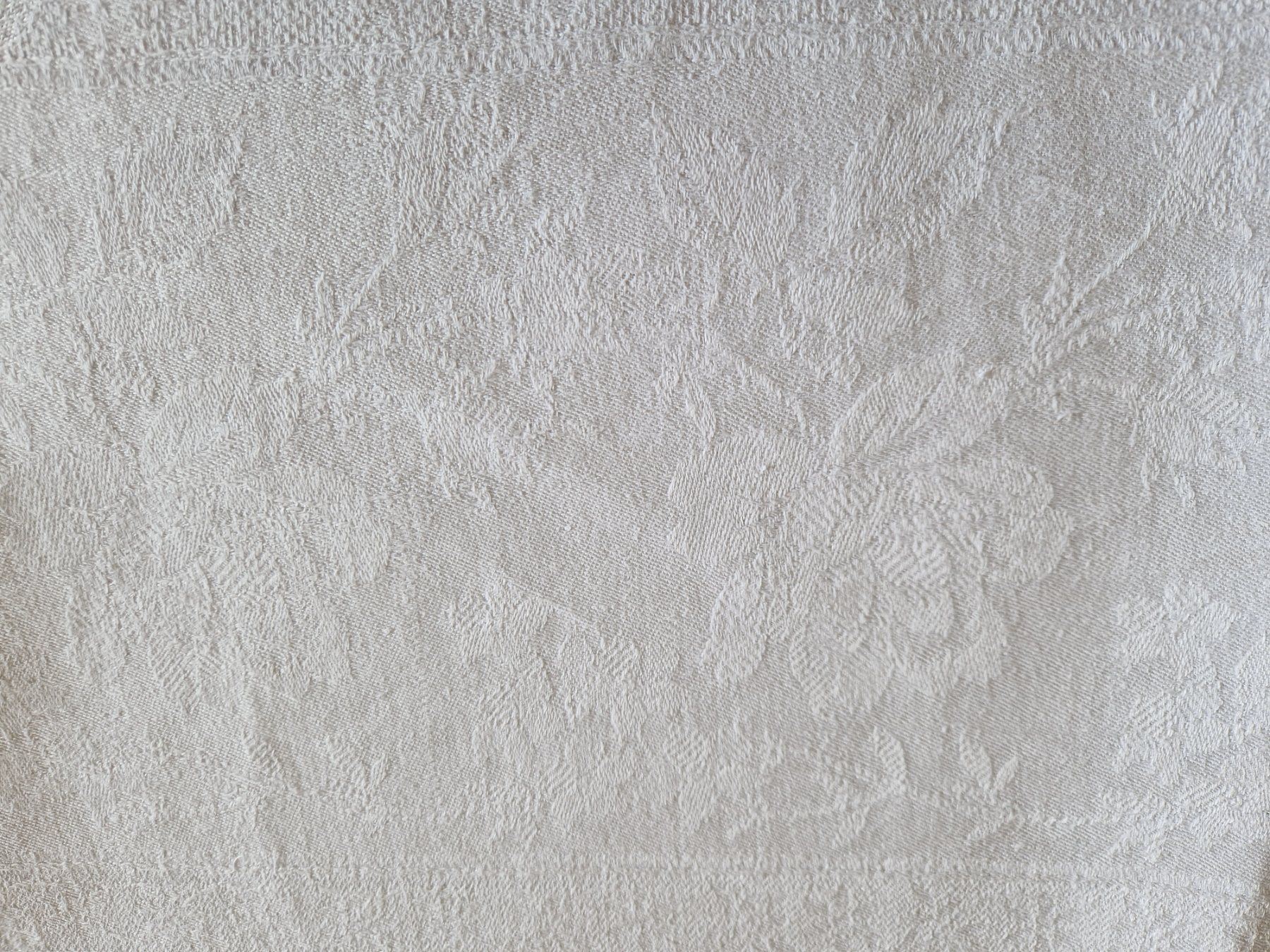 Altra biancheria da tavola: Tischdecke Leinendamast  Monogramm RK, 175x170cm – Usato da Bern venduto da Antikbatik 7