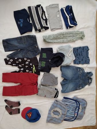 Kleiderpaket Junge Grösse 68 diverse Marken gebraucht
