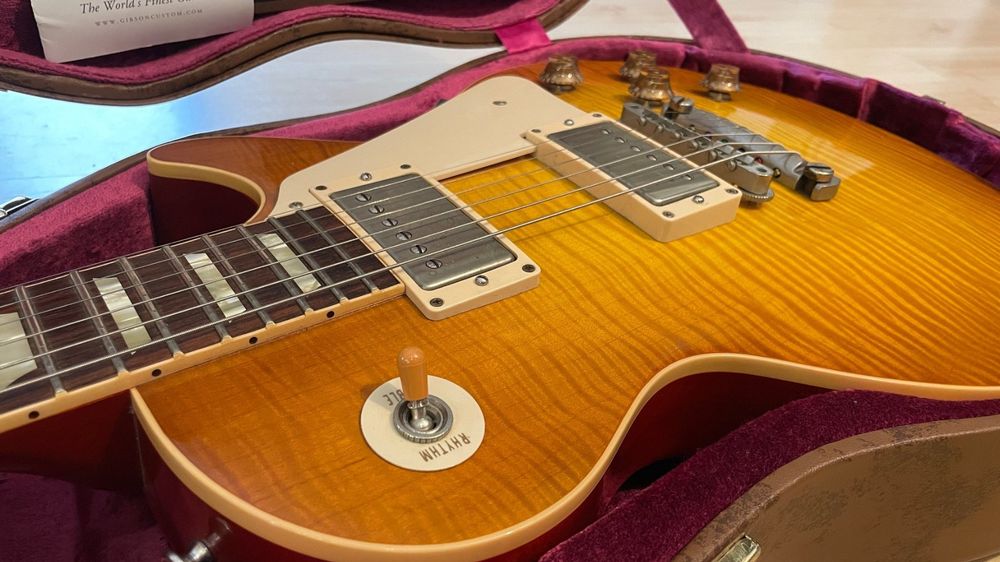 GIBSON Les Paul R9 - 59 Reissue - Custom Shop (Gebraucht) in ...