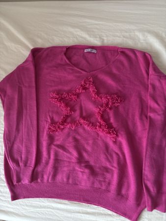 Pink sweater 