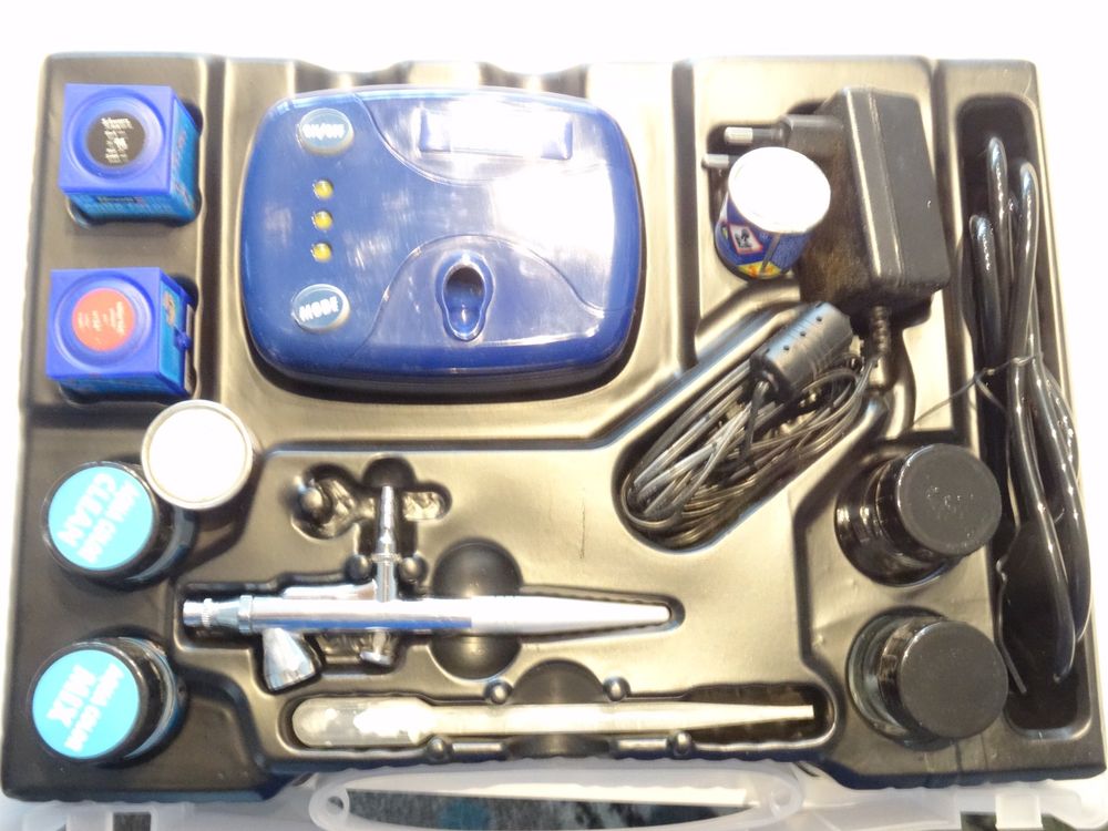 Revell 39199 Airbrush BasisSet mit Compressor Kaufen auf Ricardo