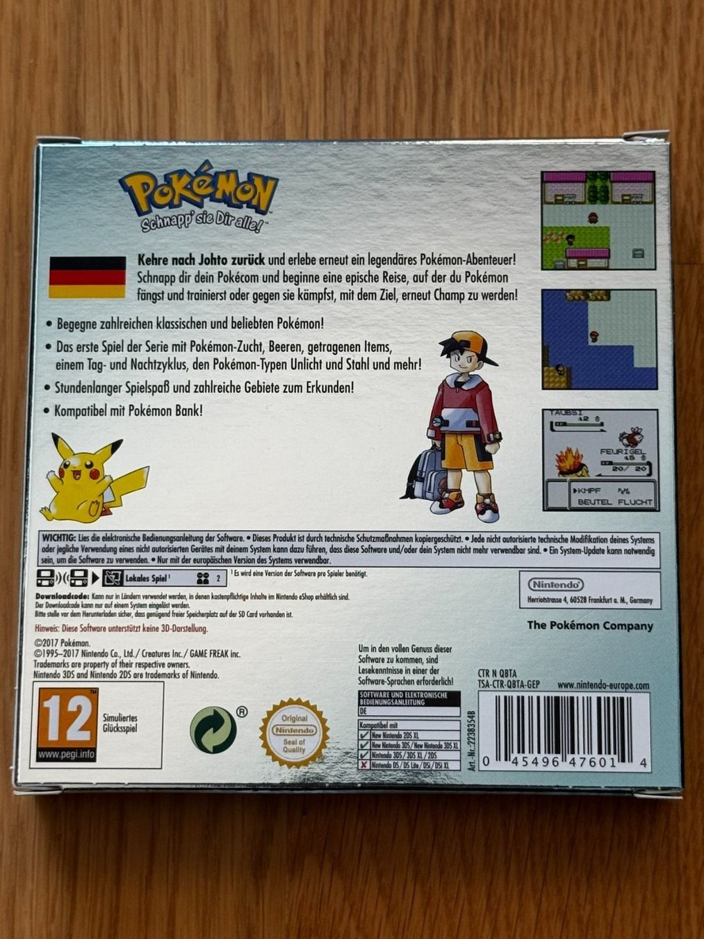 Giochi: Pokemon Silber Edition - 3DS – Nuovo e nell'imballaggio originale da Uster venduto da GamesAndStuff 1