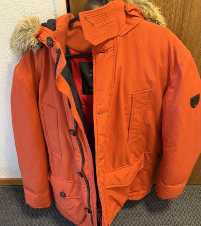 Neuwertige Parka Tommy Hilfiger Jacke - Grösse XXL