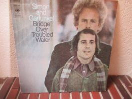 SIMON AND GARFUNKEL - BRIDGE OVER TROUBLED WATER