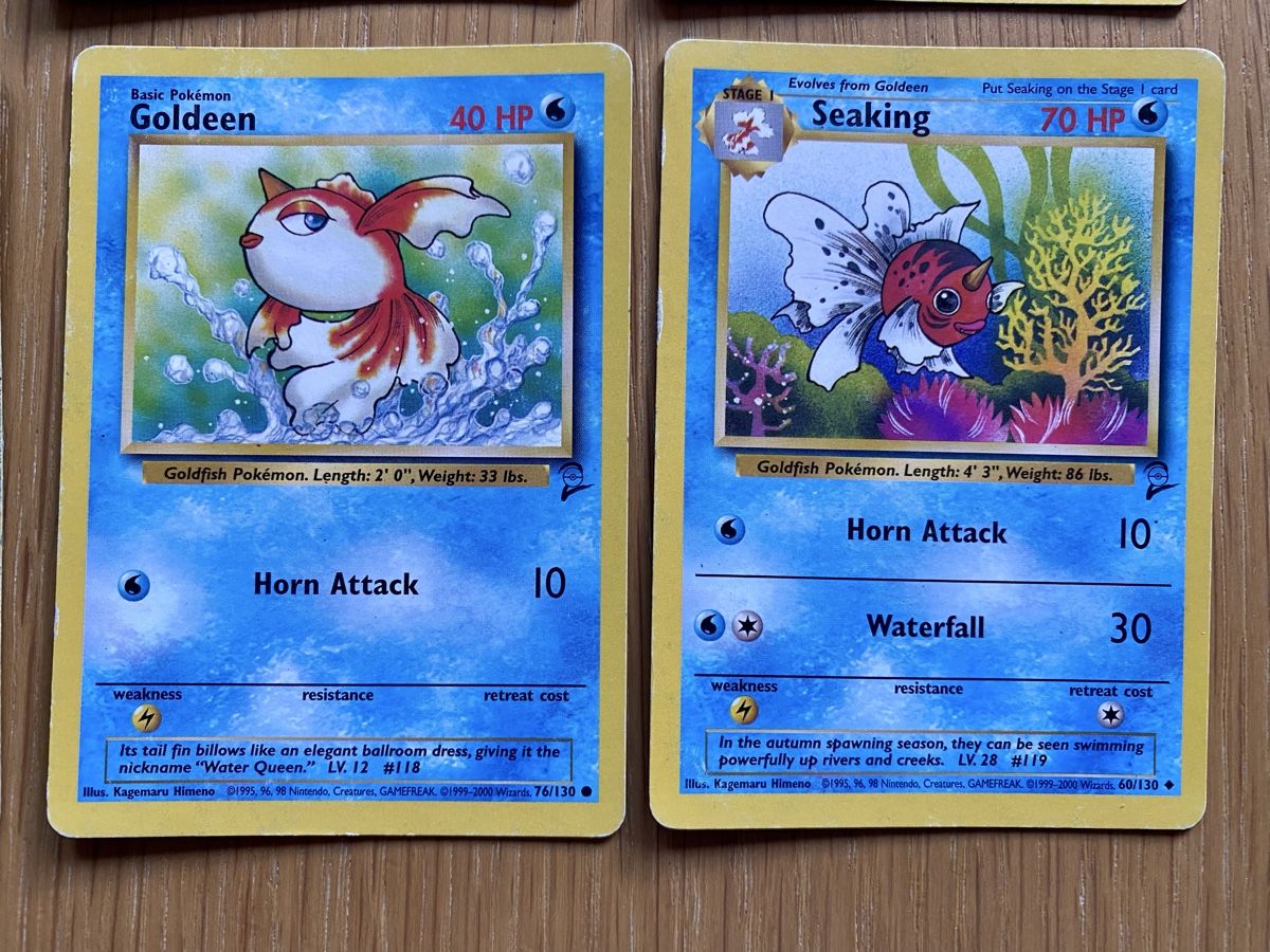 Pokémon Cartes à collectionner: 6x Pokémon Sammelkarten – D'occasion à Haldenstein par lisipe 5