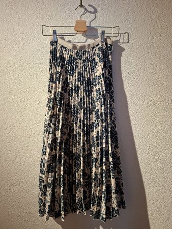 Jupe plissée Vanessa Bruno, taille 34