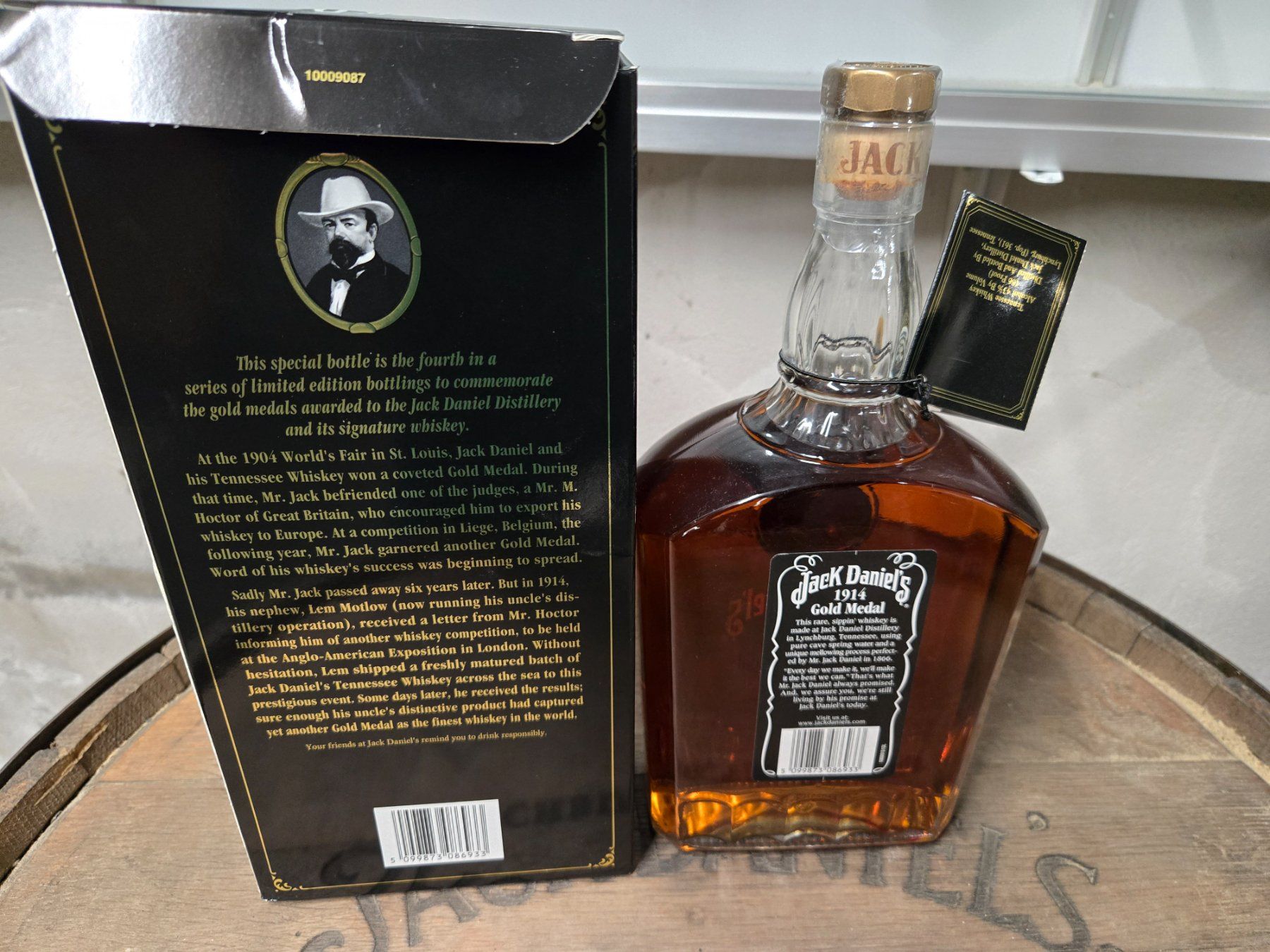 Jack Daniels Bevande alcoliche: Jack Daniel's 1914 Gold Medal – Nuovo e nell'imballaggio originale da Kirchberg BE venduto da Cardinal71 3