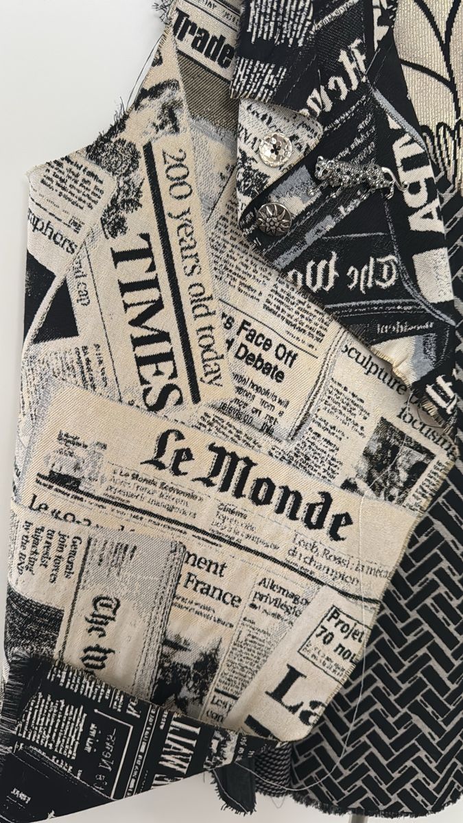 Gilet & Giacche senza maniche: Gilet patchwork fatto a mano – Nuovo (secondo la descrizione) da S. Pietro venduto da Fenice76 4