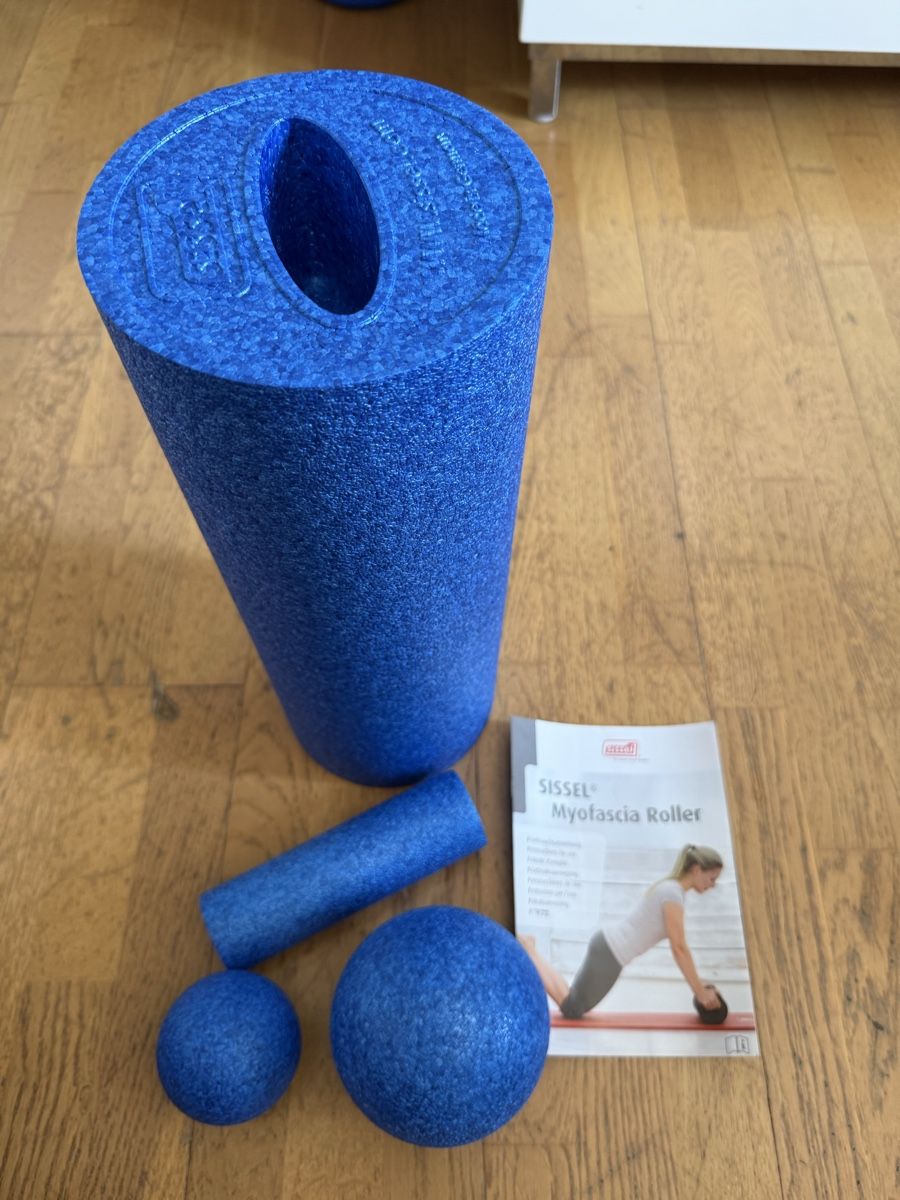Dispositivi per massaggi: Sissel Faszienrollen Set – Nuovo (secondo la descrizione) da Zürich venduto da ulli_sta01