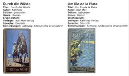 Karl May (antiquarisch)