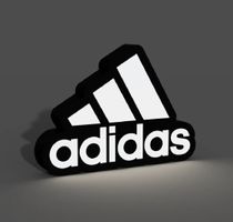 Lampe LightBox LED Adidas