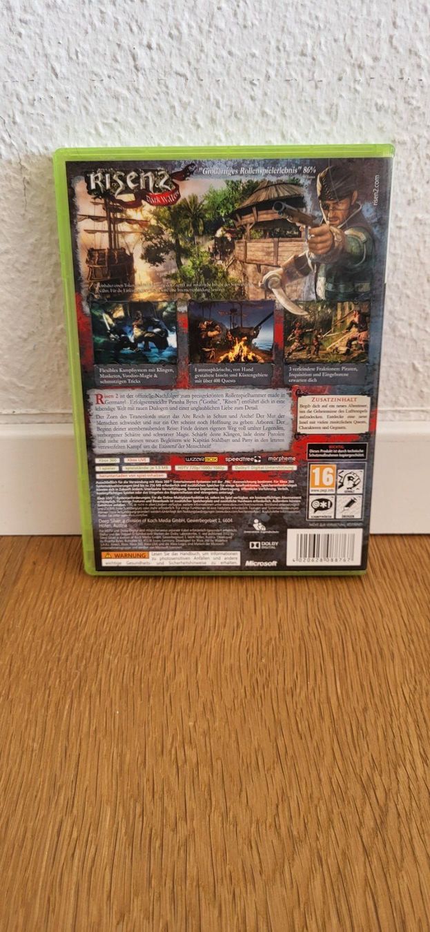 Microsoft Giochi: Xbox 360 - Risen 2 Dark Waters – Usato da Münsingen venduto da DigitaleSpielecke 1