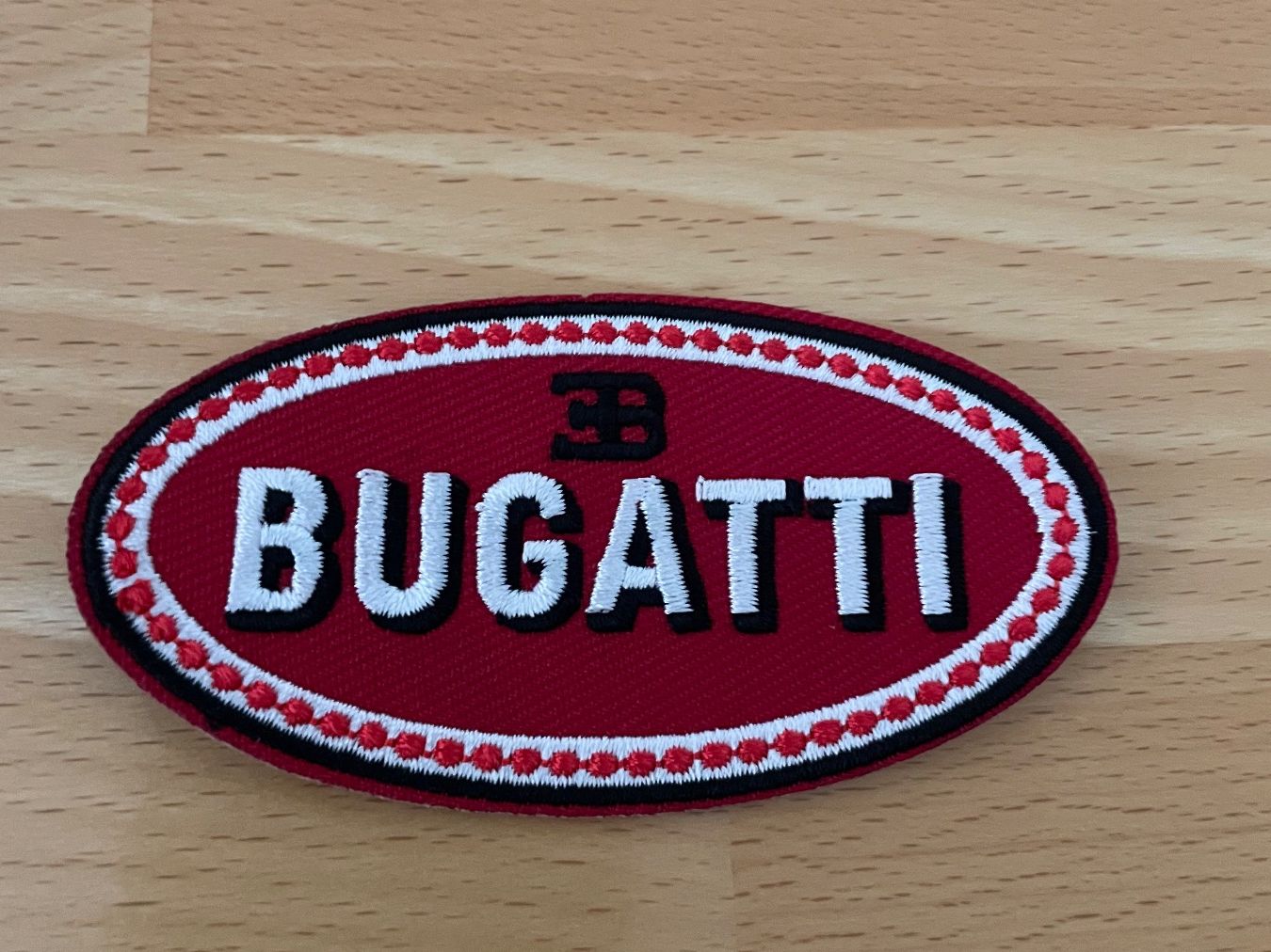 Toppe: Bugatti Patch Sticker Aufnäher 1204 – Nuovo (secondo la descrizione) da Horn venduto da abutre72