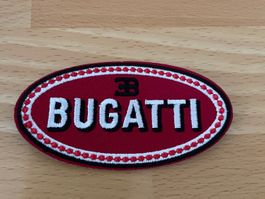 Bugatti Patch Sticker Aufnäher 1204